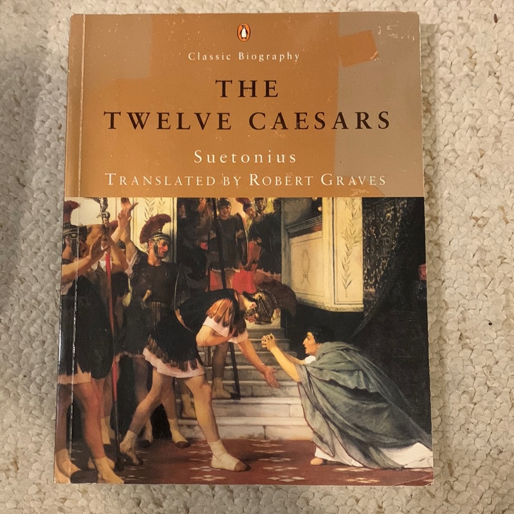 The Twelve Caesars penguin classics book